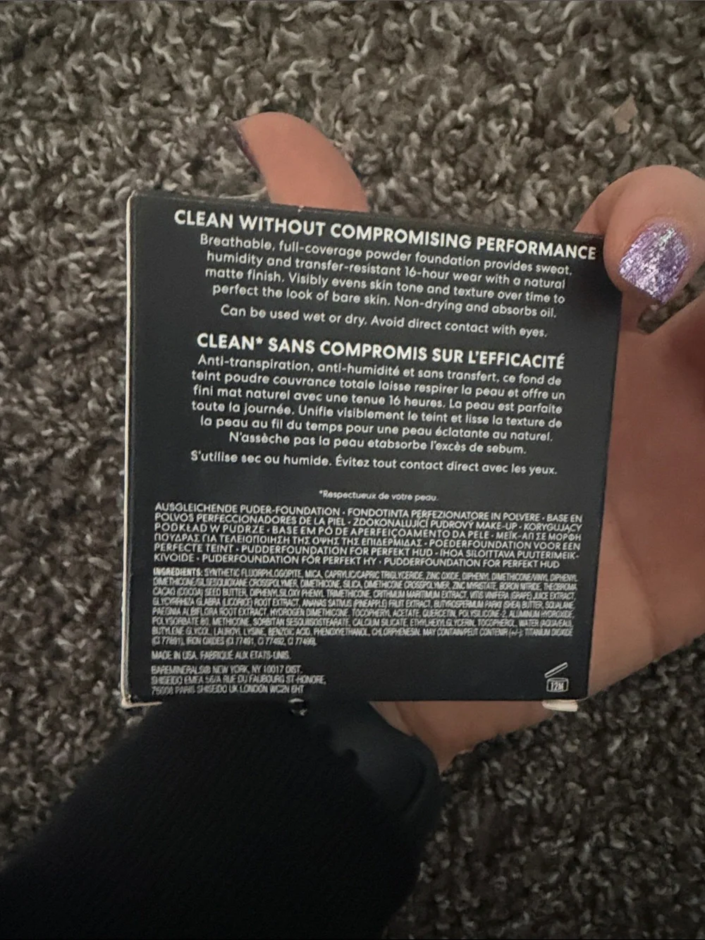 bareMinerals barepro 16hr